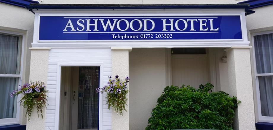 Ashwood Hotel Престон Экстерьер фото